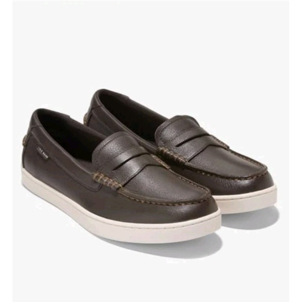 Cole Haan Men's Nantucket Penny Loafer Dark Chocolate Brown C38203 Size 11 NEW!